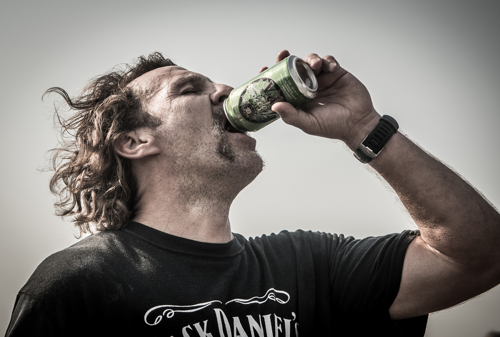 Trail running and beer